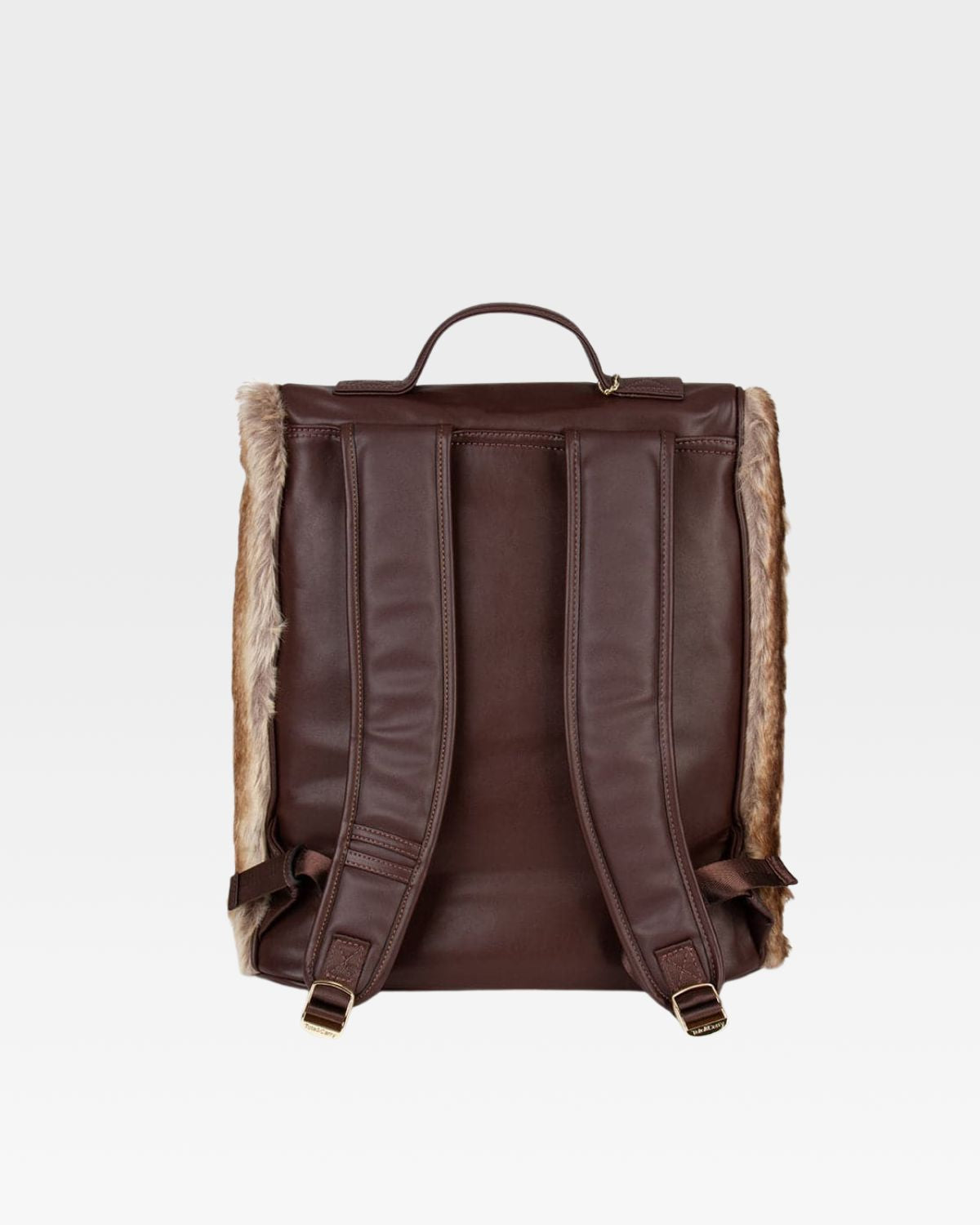 Chinchilla Travel Set in Dark Brown