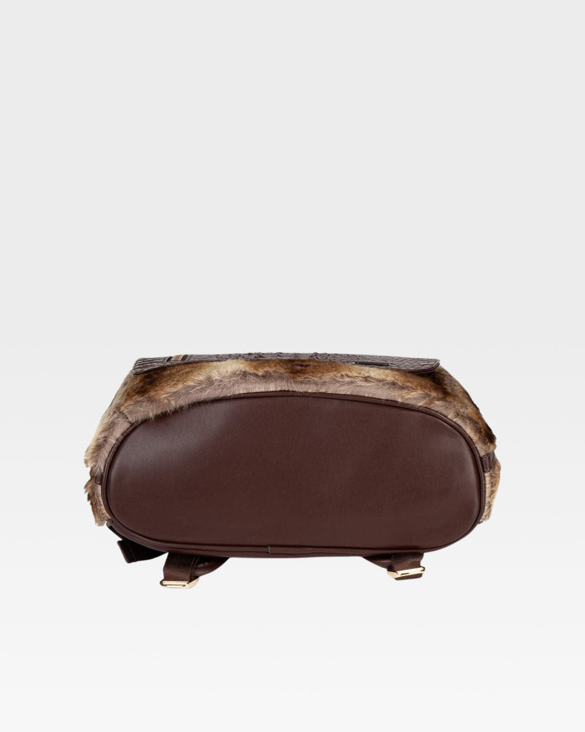 Chinchilla Travel Set in Dark Brown