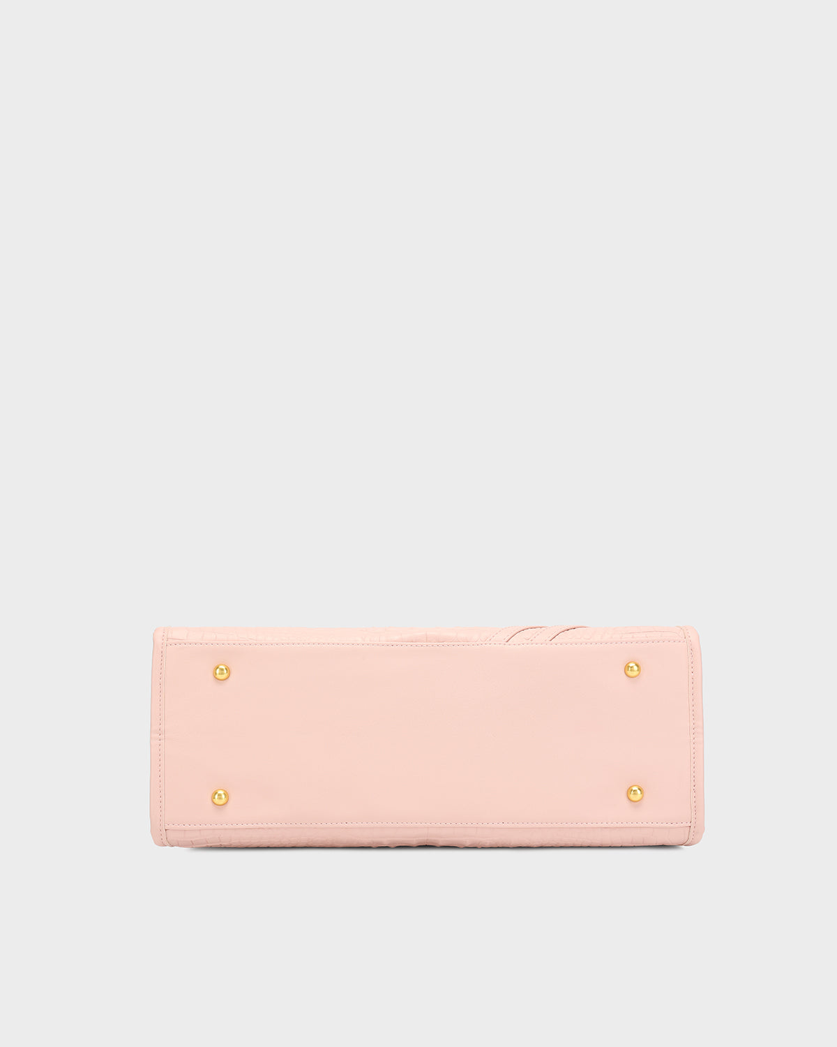 City scape Tote in Baby Pink
