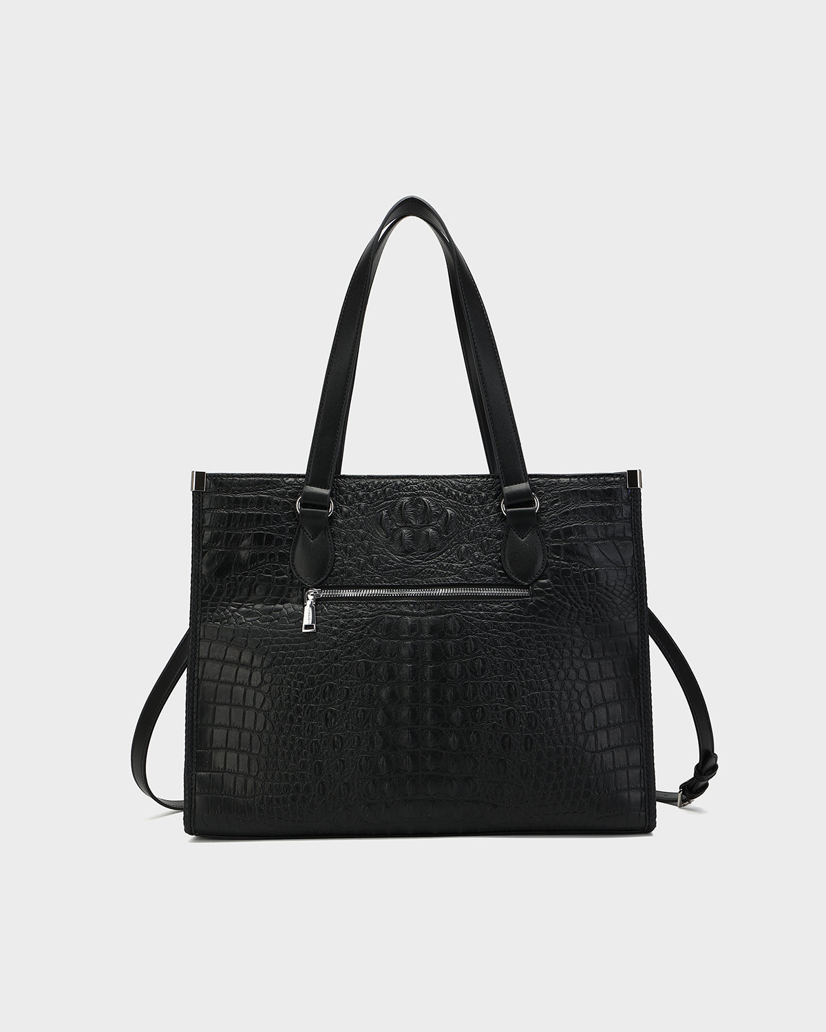 City scape Tote in Black