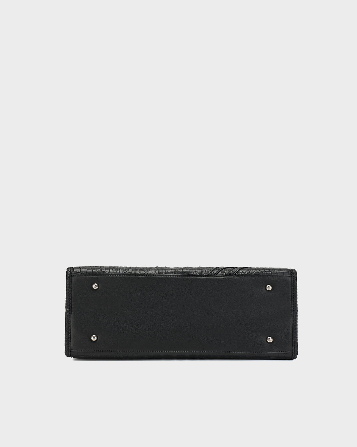 City scape Tote in Black