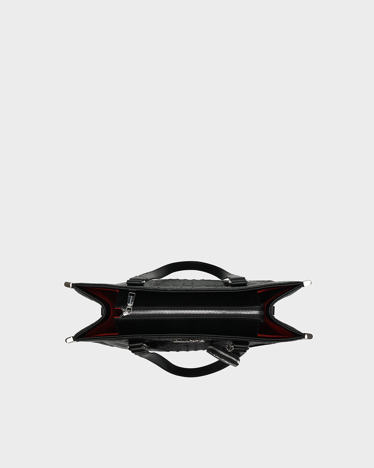 City scape Tote in Black