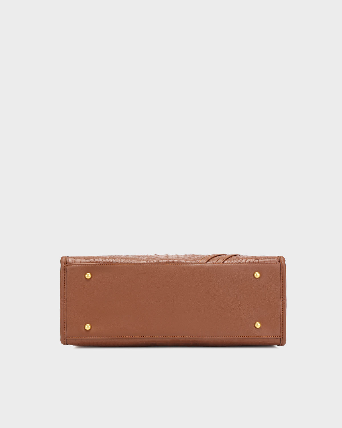 City scape Tote in Brown