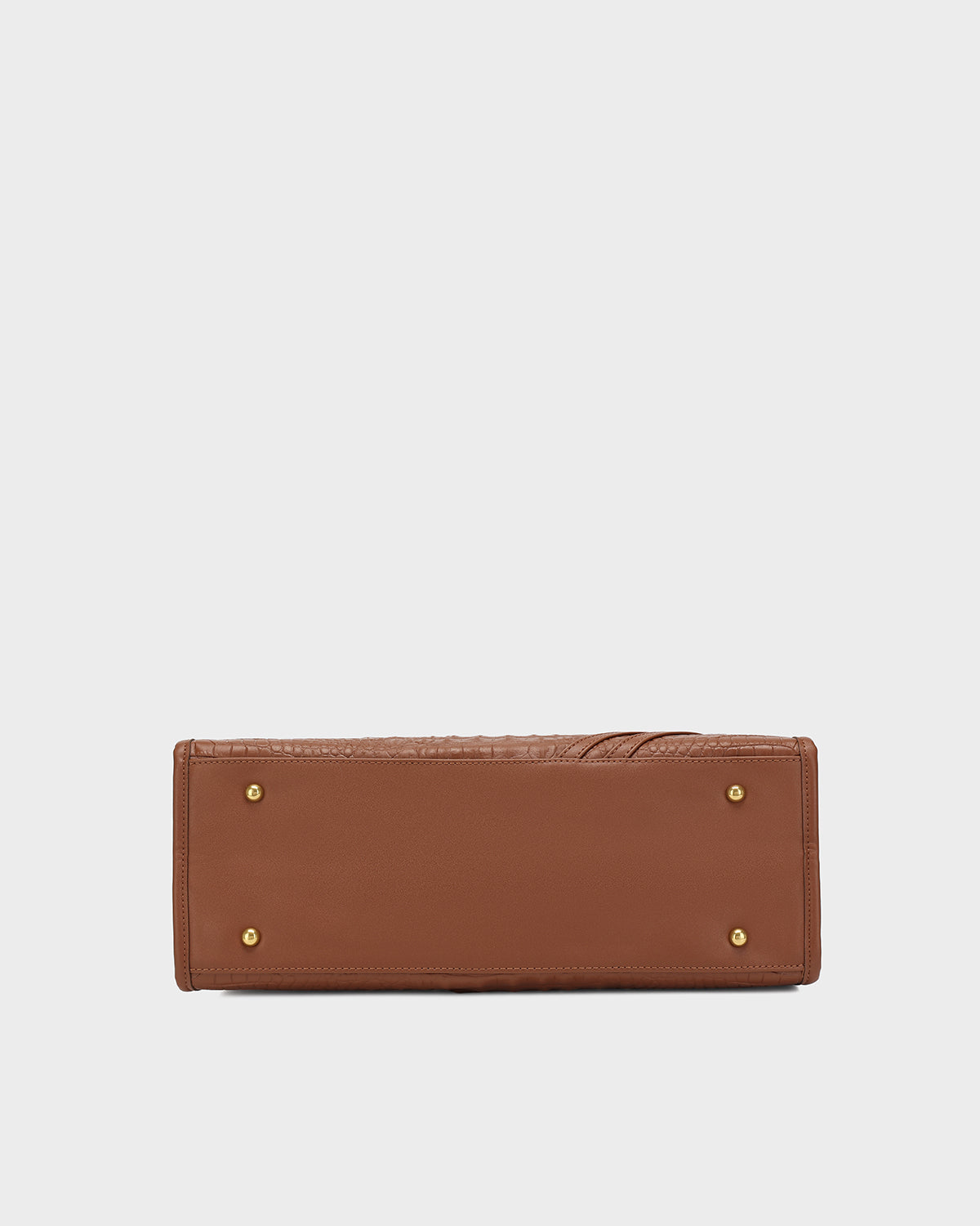 City scape Tote in Caramel