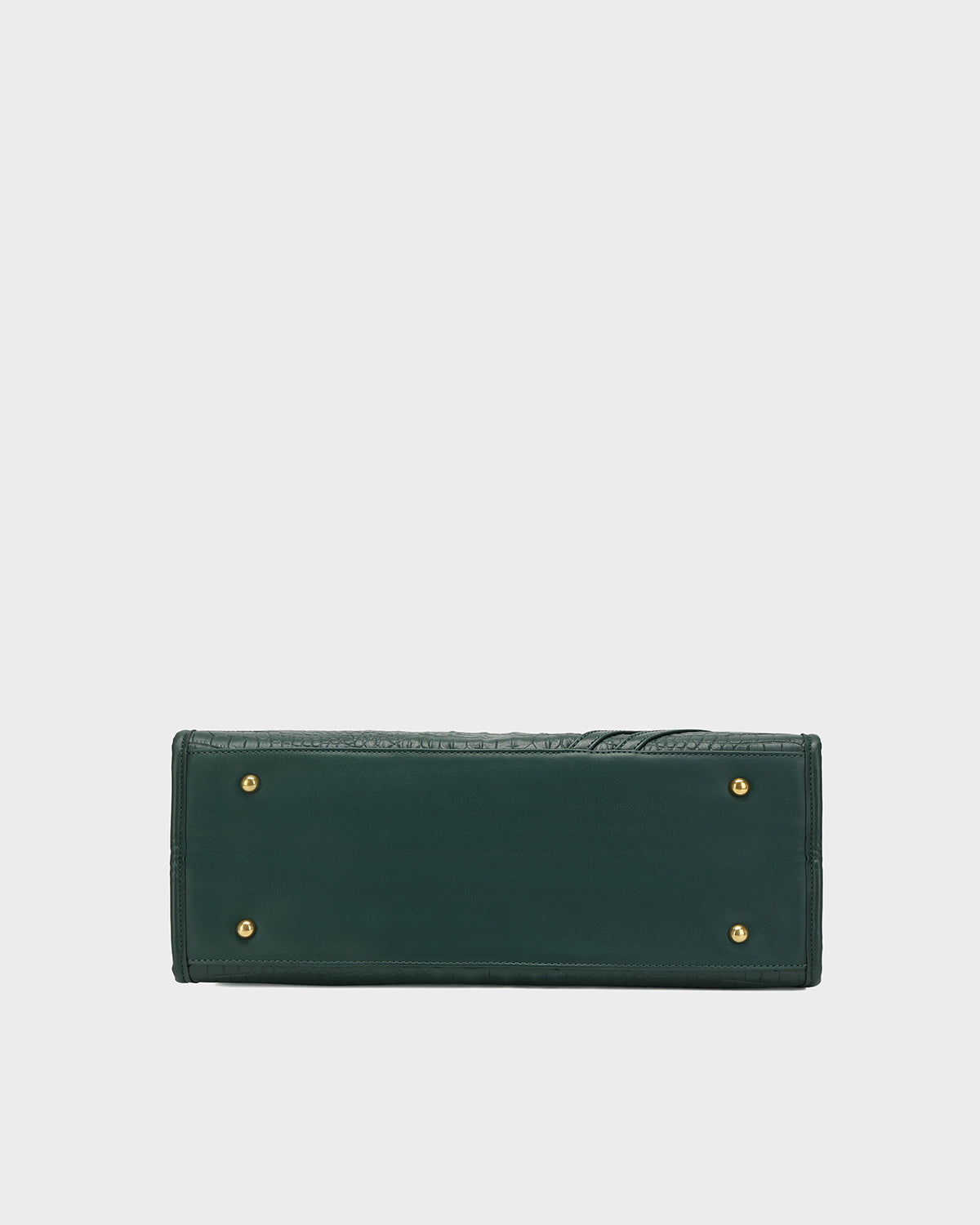 City scape Tote in Emerald Green