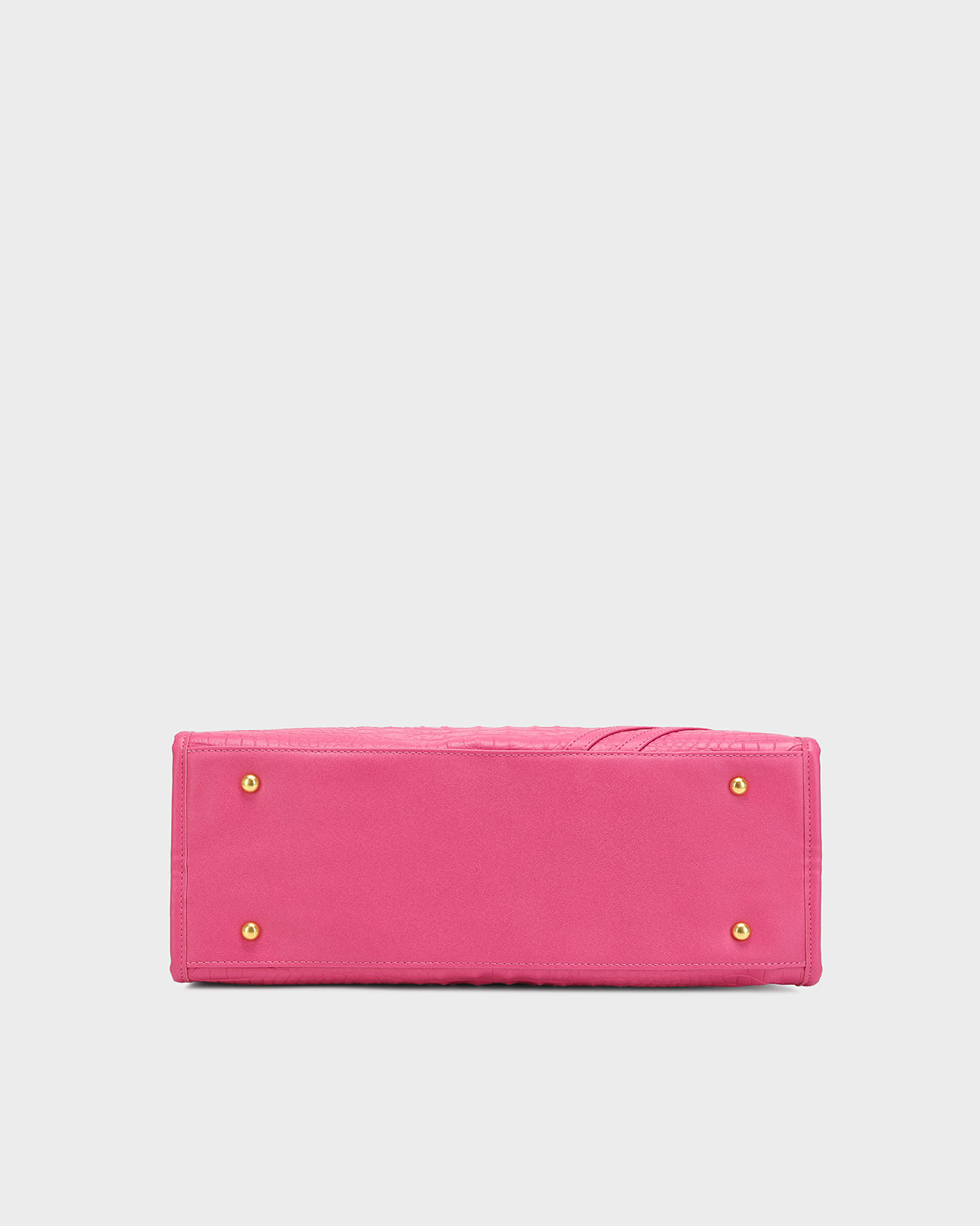 City scape Tote in Fuchsia