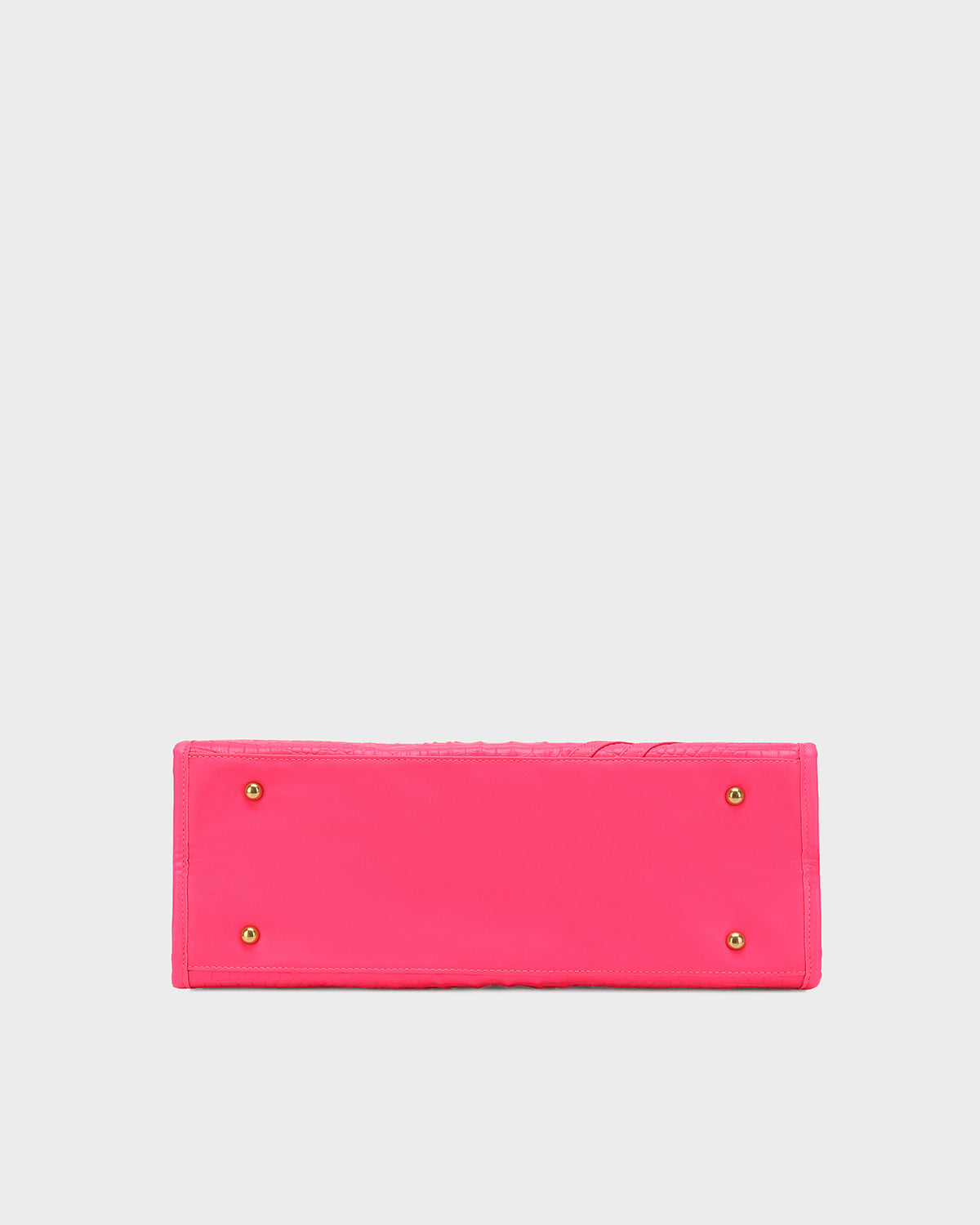 City scape Tote in Neon Pink