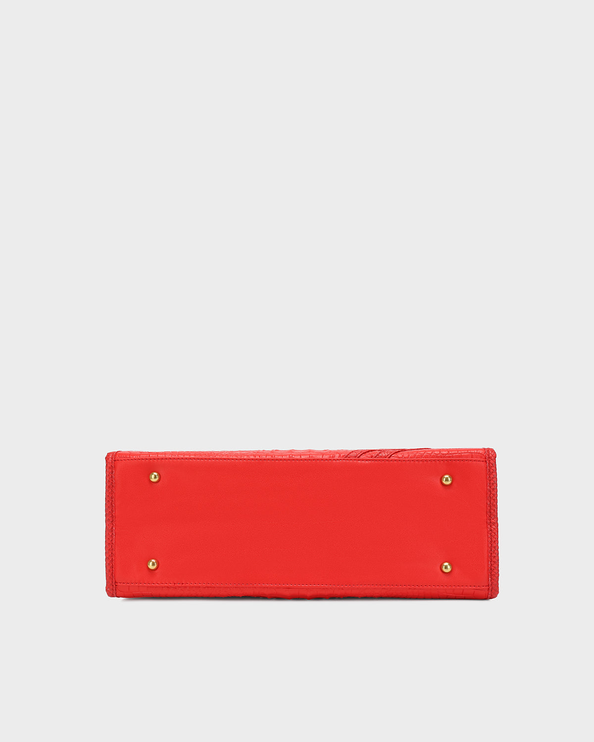 City scape Tote in Red