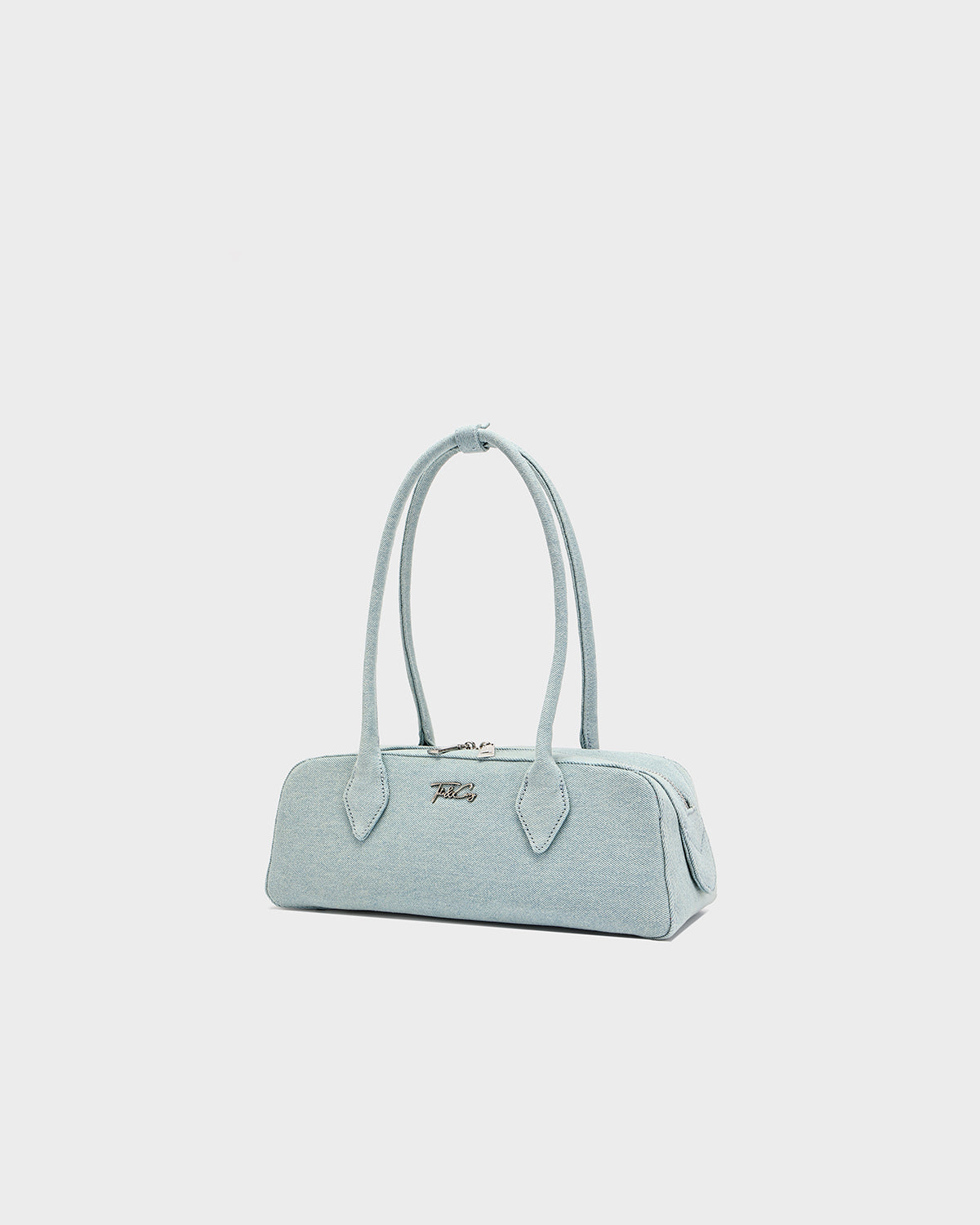 Cityline Baguette Bag in Ocean Blue