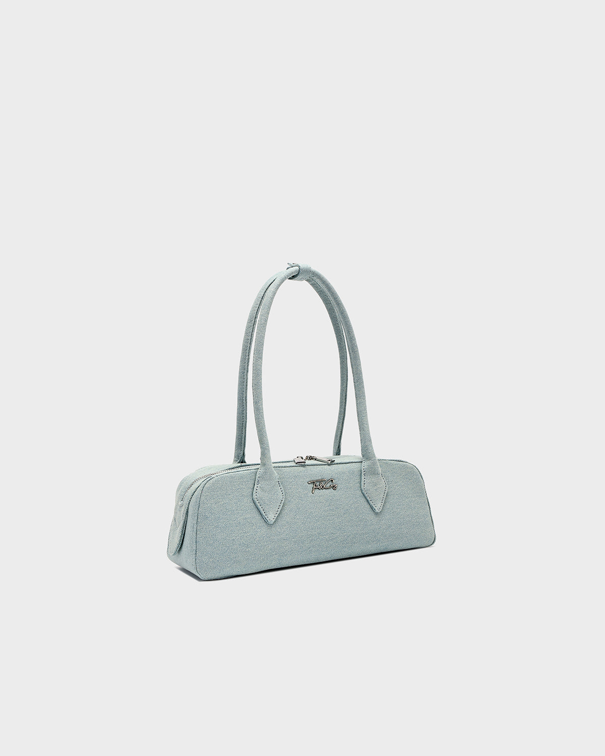Cityline Baguette Bag in Ocean Blue