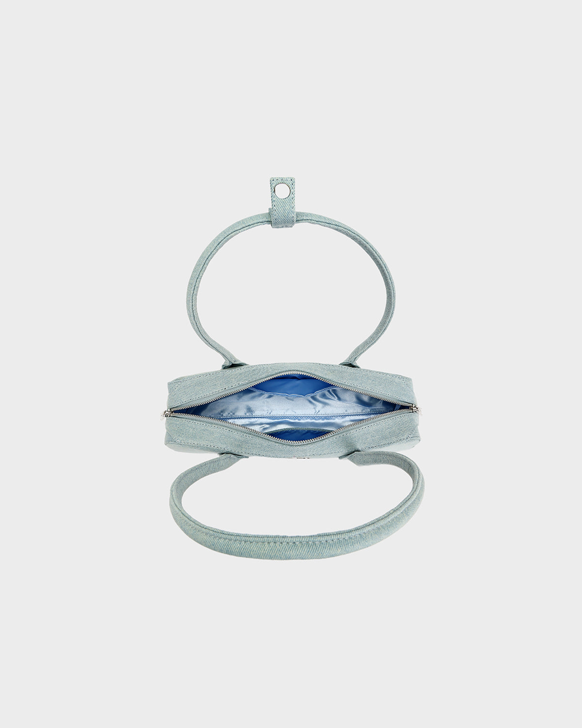 Cityline Baguette Bag in Ocean Blue