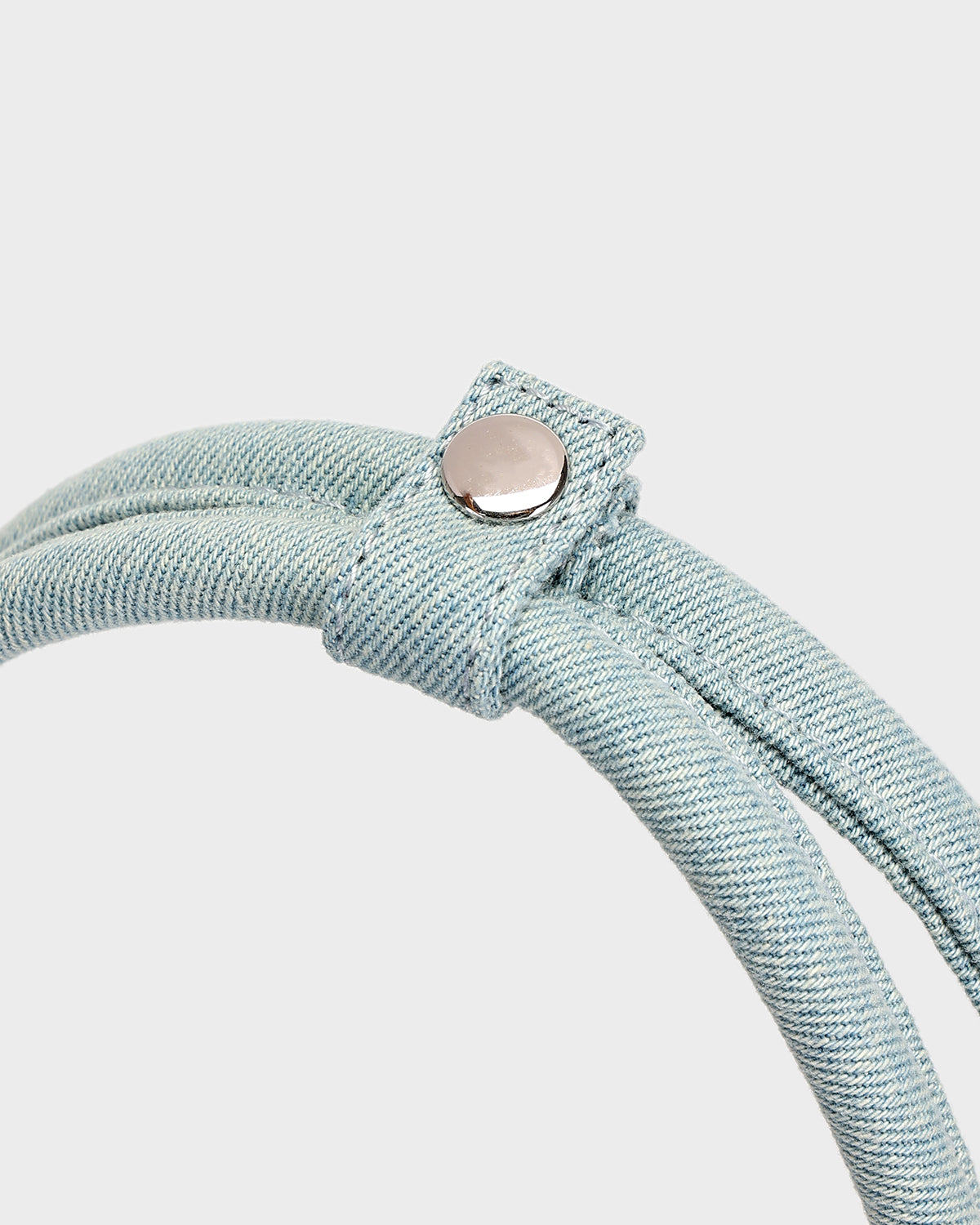 Cityline Baguette Bag in Ocean Blue