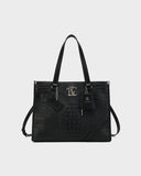 Cityscape Tote in Black