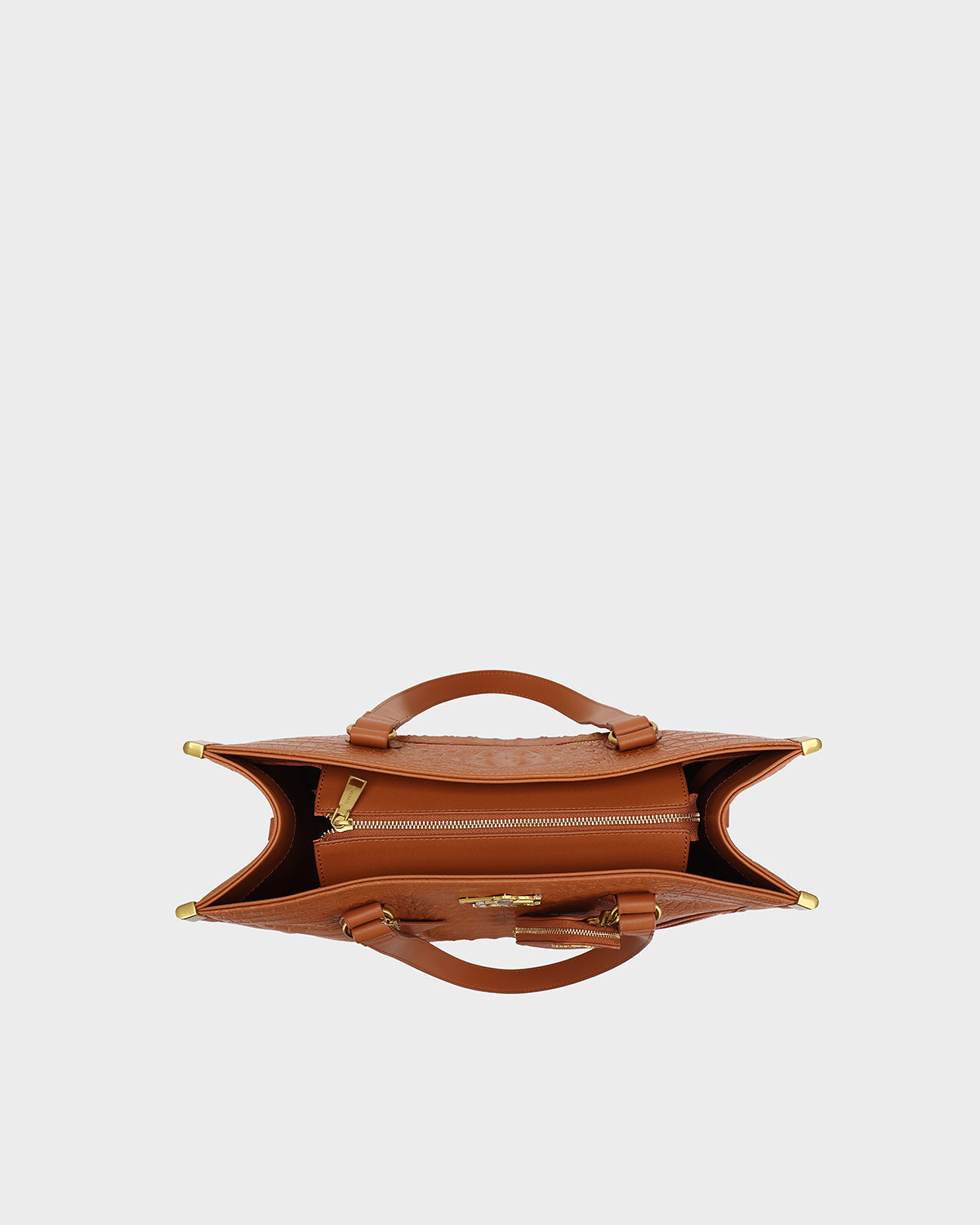 Cityscape Tote in Caramel