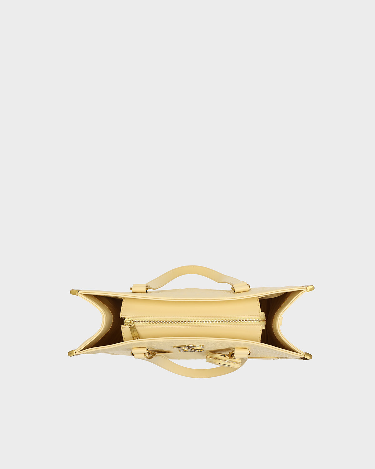 Cityscape Tote in Champagne Yellow