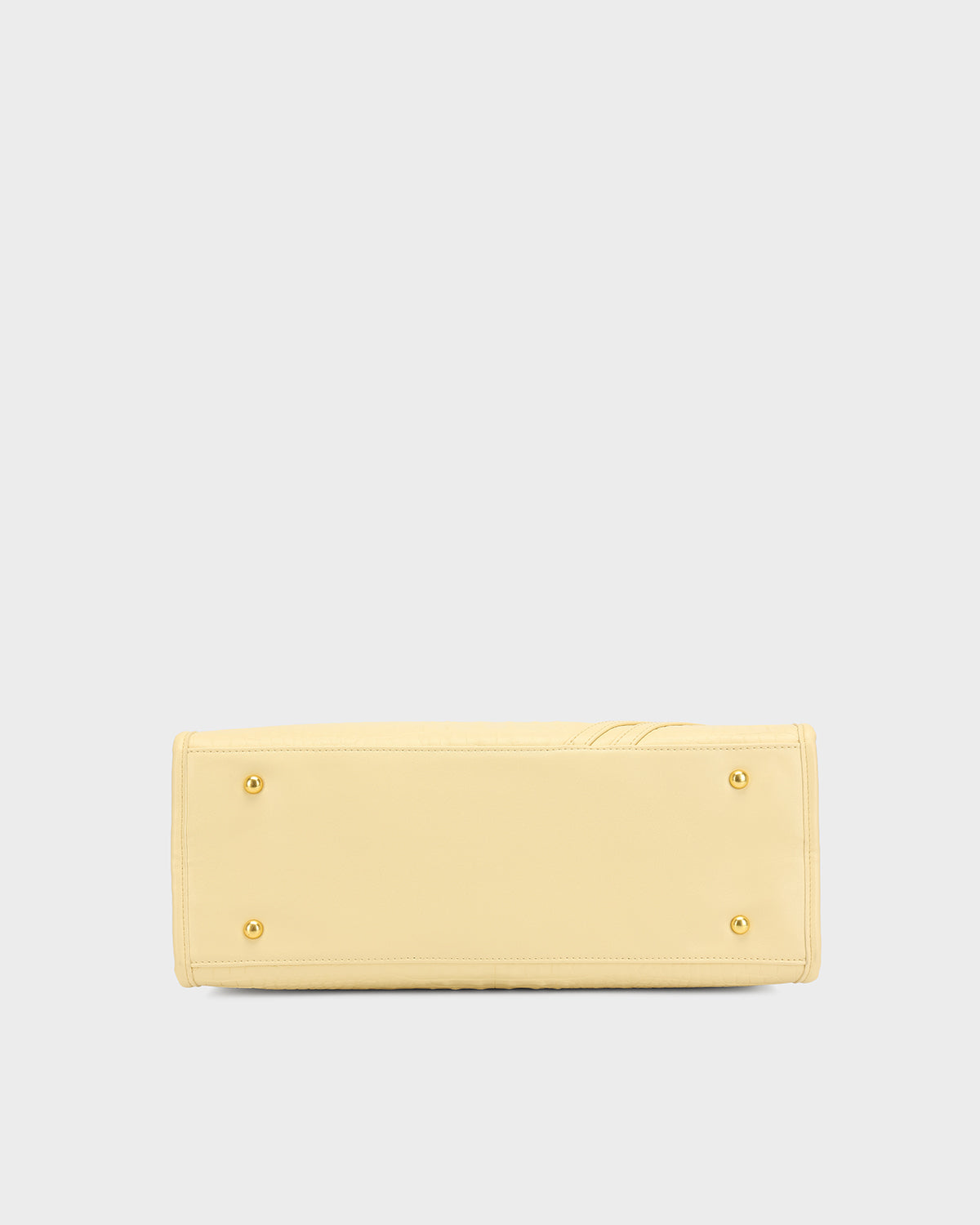 Cityscape Tote in Champagne Yellow