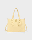 Cityscape Tote in Champagne Yellow