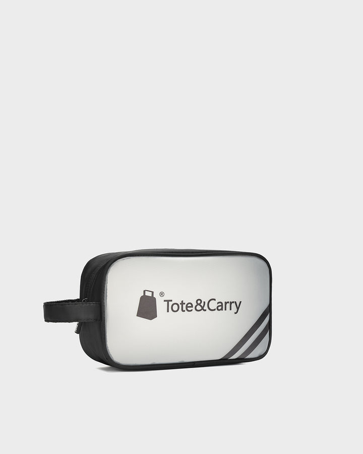 Clarity Toiletry Bag in Black