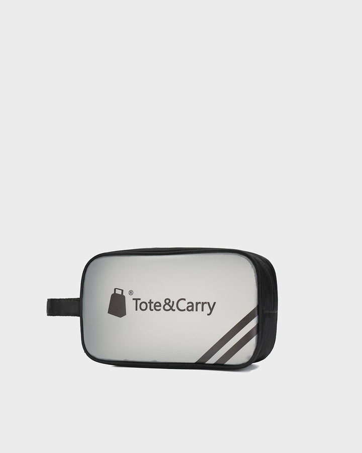 Clarity Toiletry Bag in Black