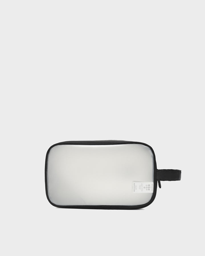 Clarity Toiletry Bag in Black