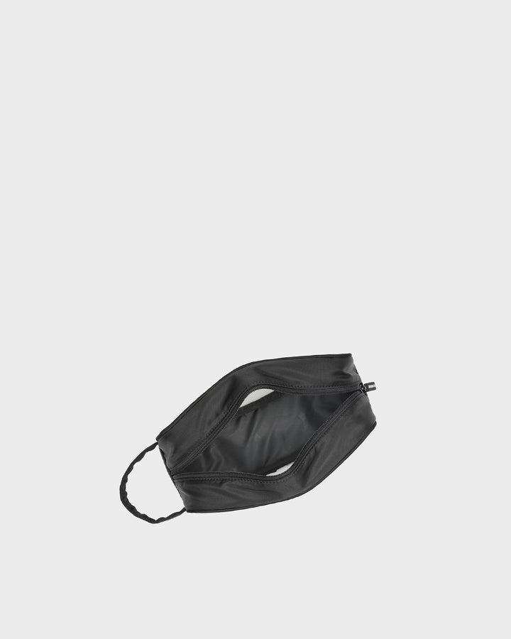 Clarity Toiletry Bag in Black