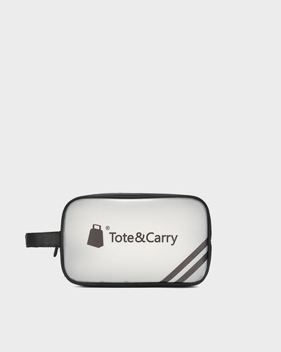 Clarity Toiletry Bag in Black