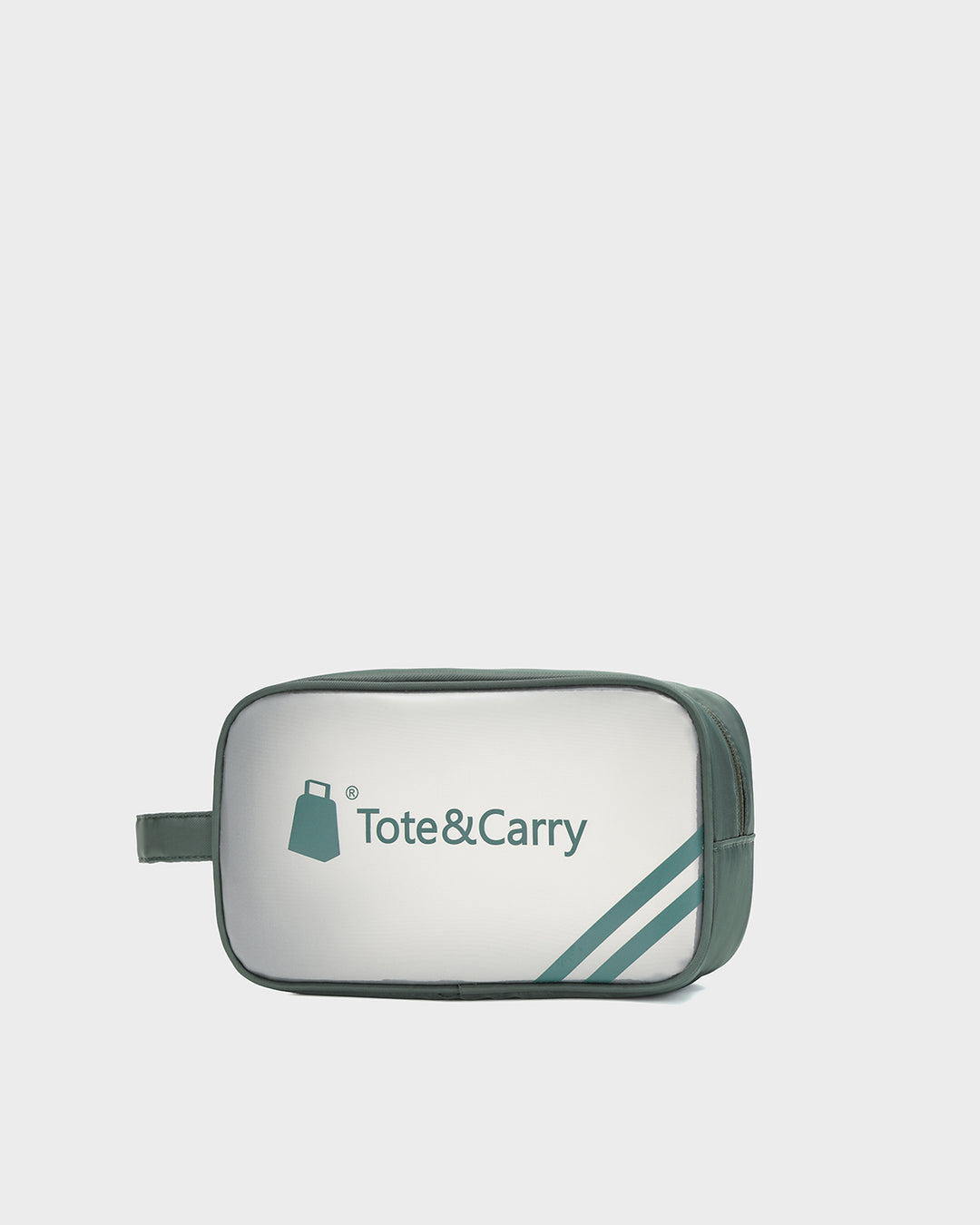 Clarity Toiletry Bag in Green