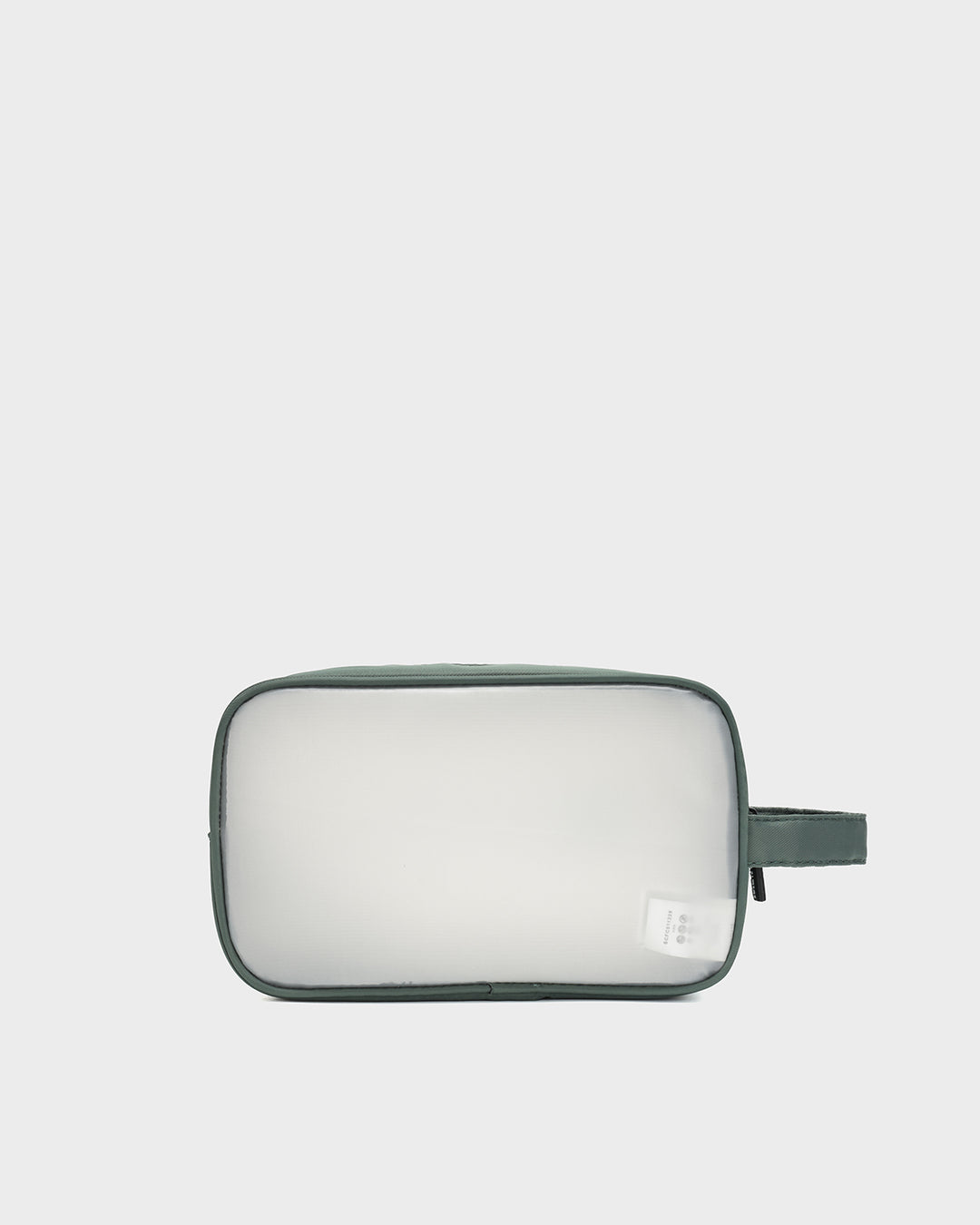 Clarity Toiletry Bag in Green