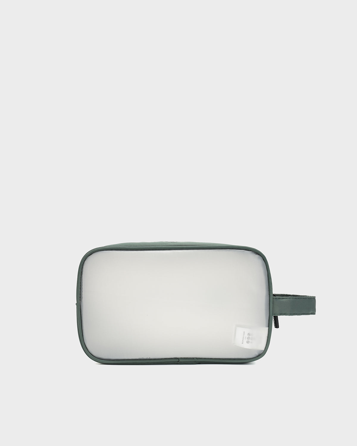Clarity Toiletry Bag in Green