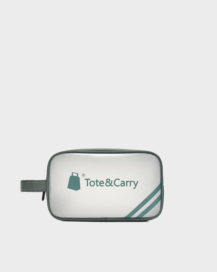 Clarity Toiletry Bag in Green
