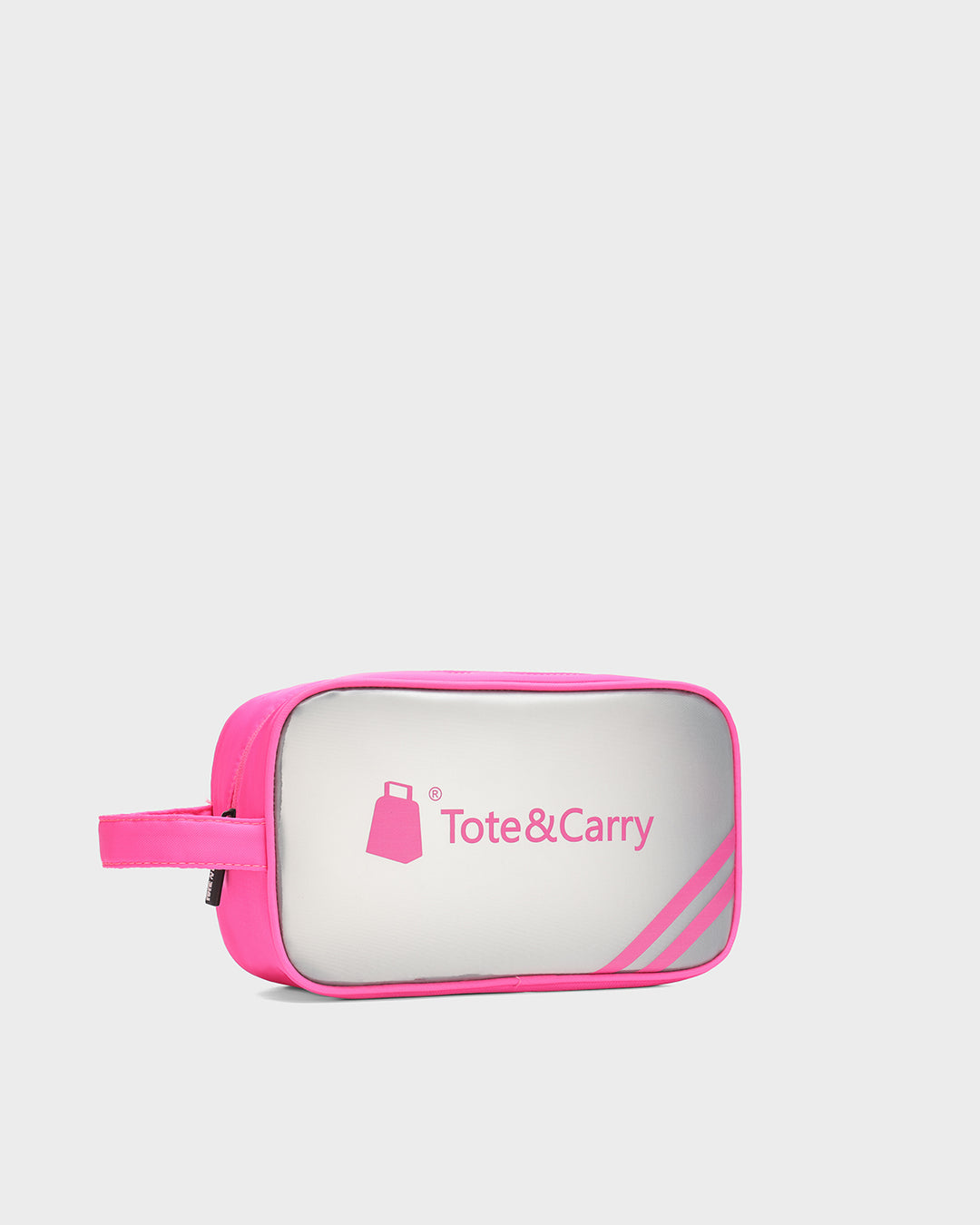 Clarity Toiletry Bag in Pink