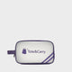 Clarity Toiletry Bag in Purple