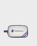 Clarity Toiletry Bag in Purple