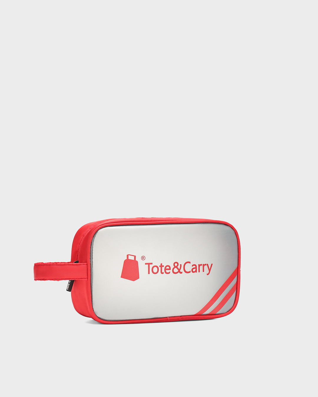 Clarity Toiletry Bag in Red