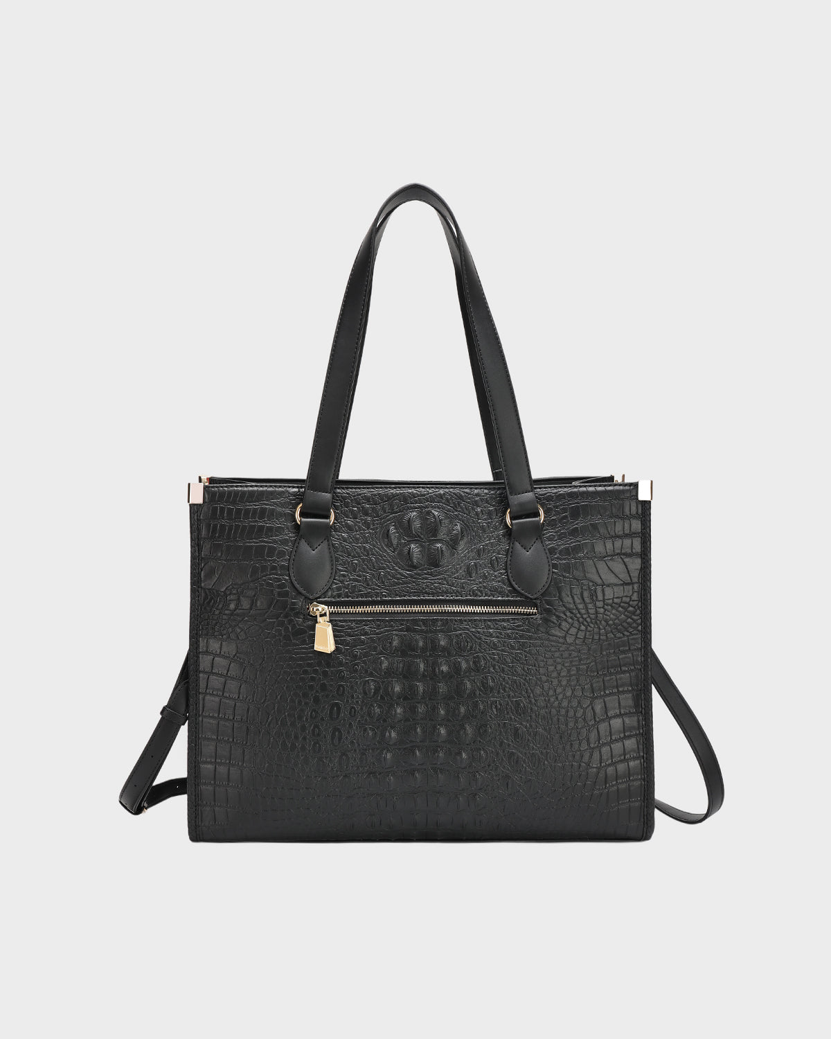 Classic City Tote Bag in Black
