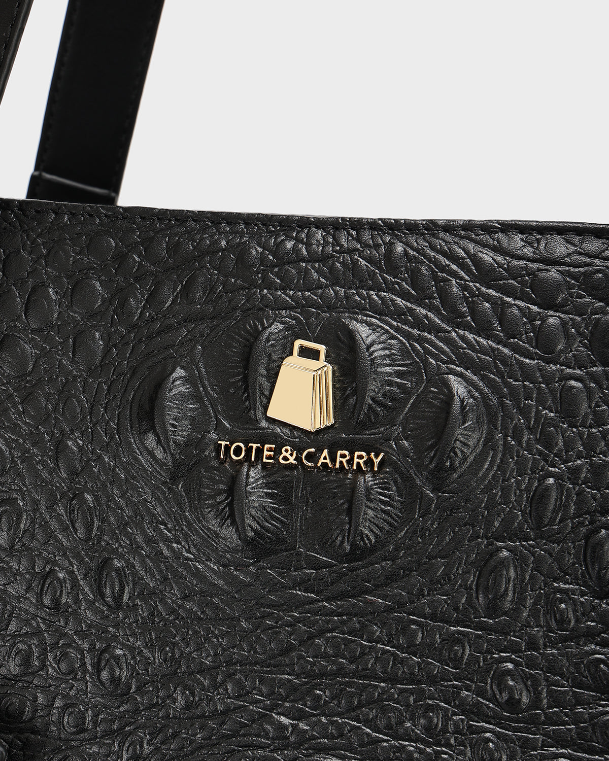Classic City Tote Bag in Black