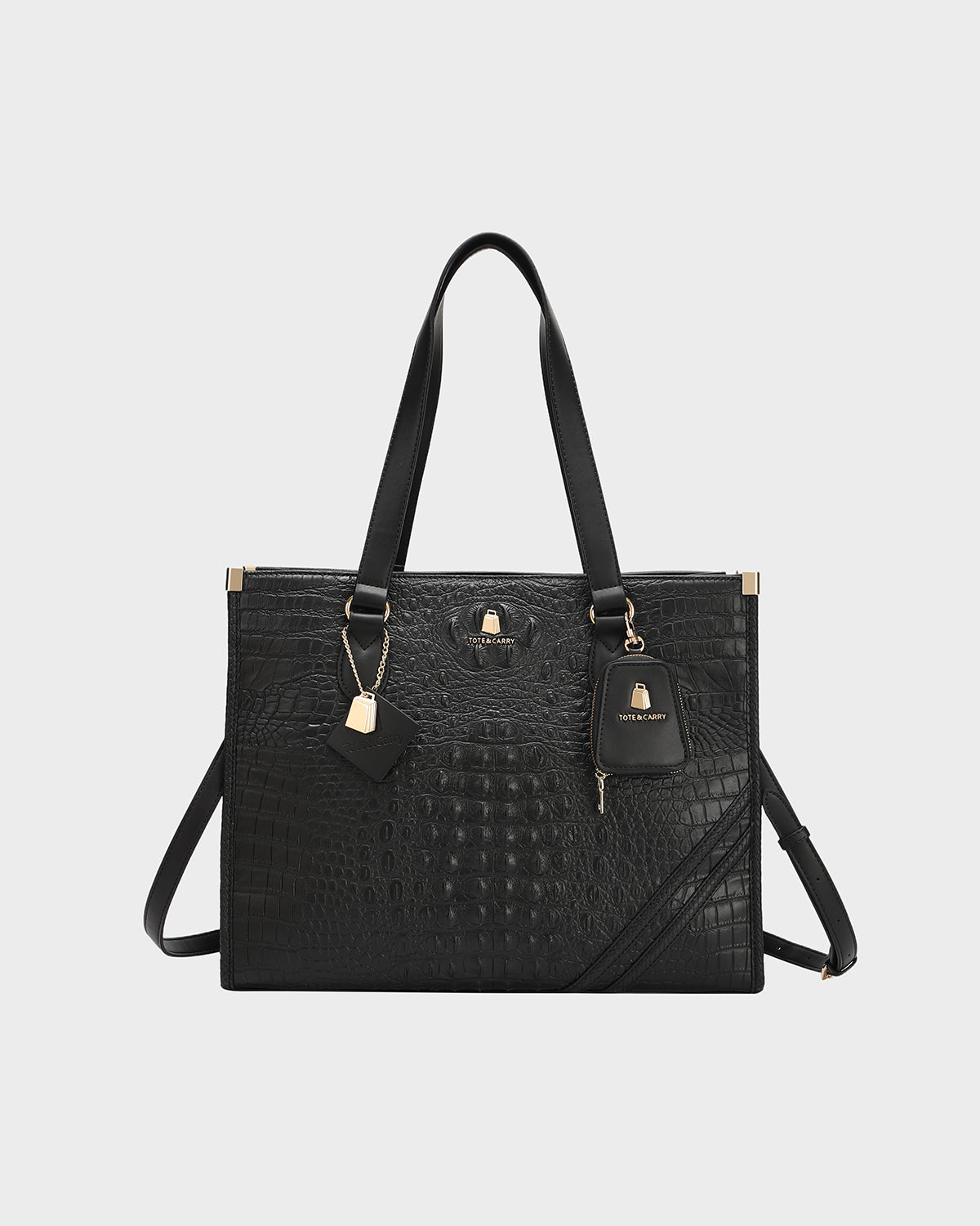 Classic City Tote Bag in Black