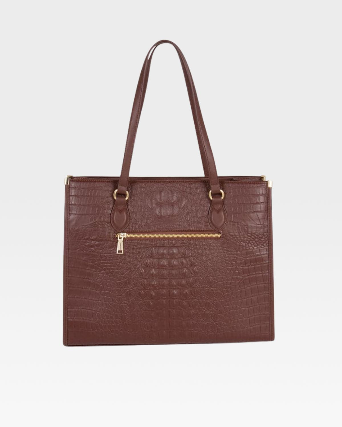Apollo 2 Tote Bag in Brown