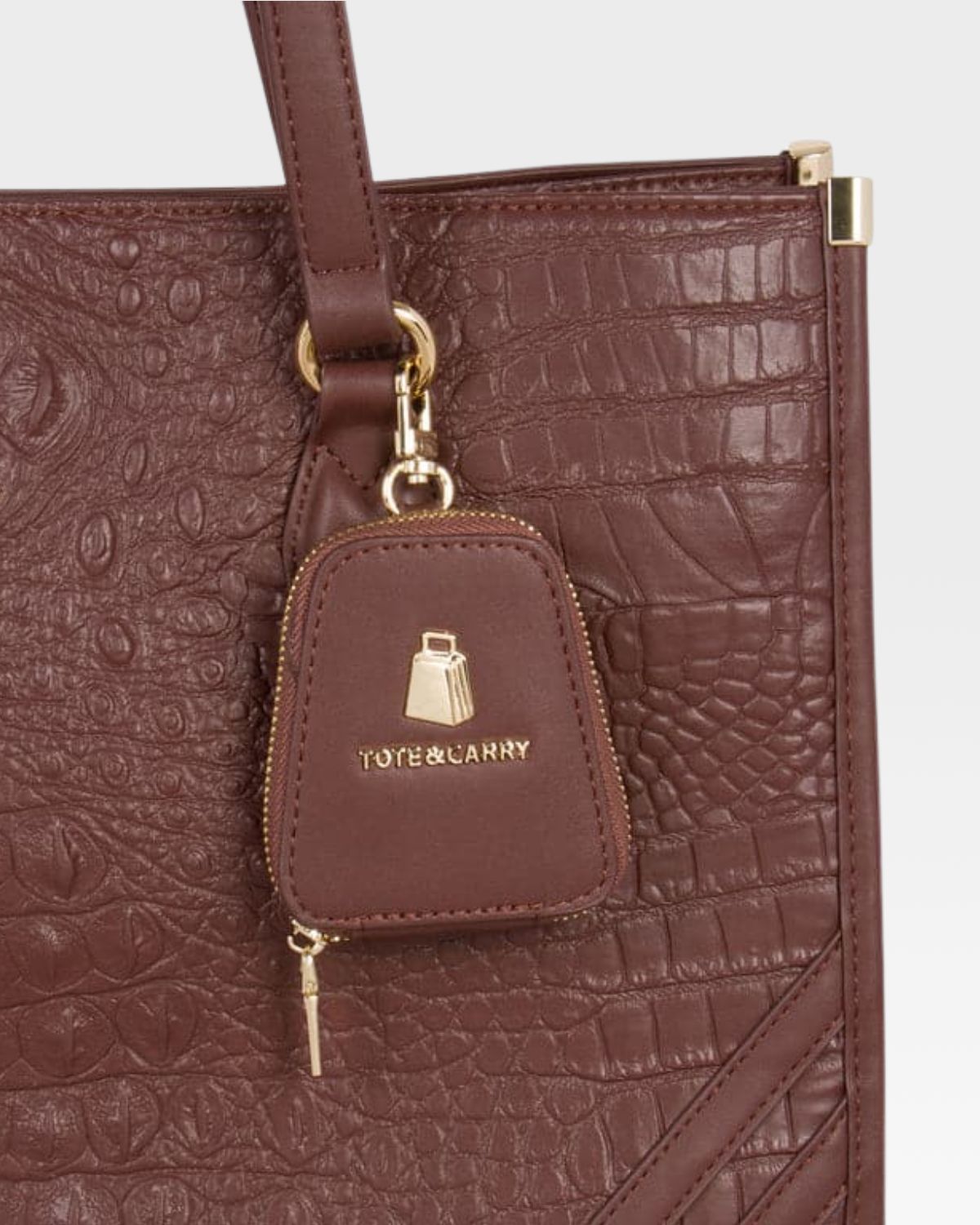 Apollo 2 Tote Bag in Brown