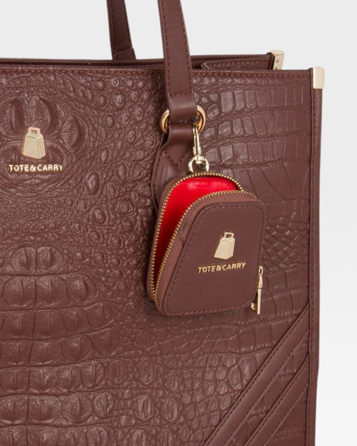 Apollo 2 Tote Bag in Brown