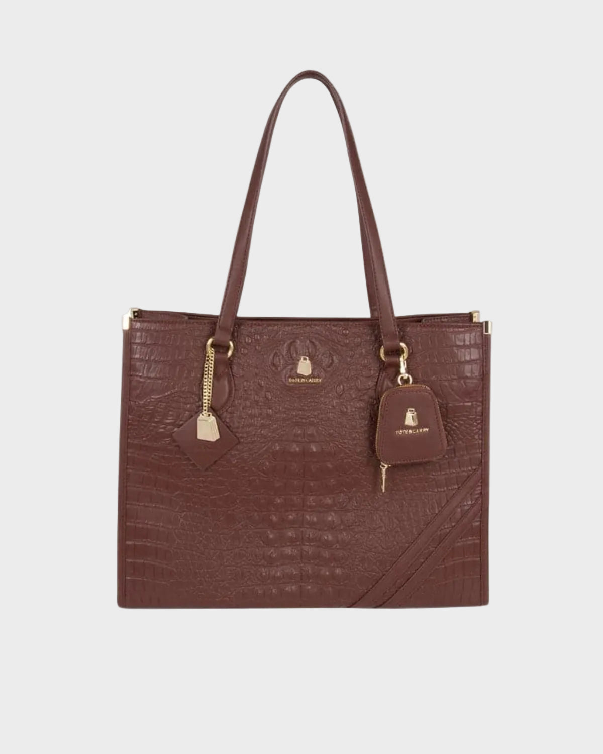 Apollo 2 Tote Bag in Brown