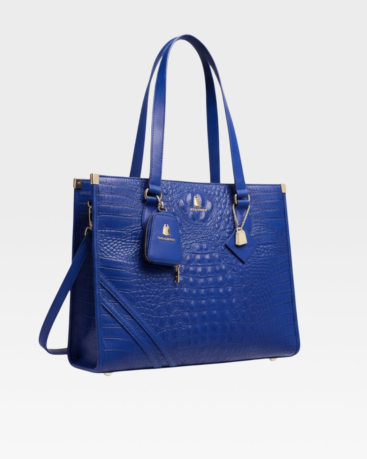 Classic City Tote Bag in Royal Blue