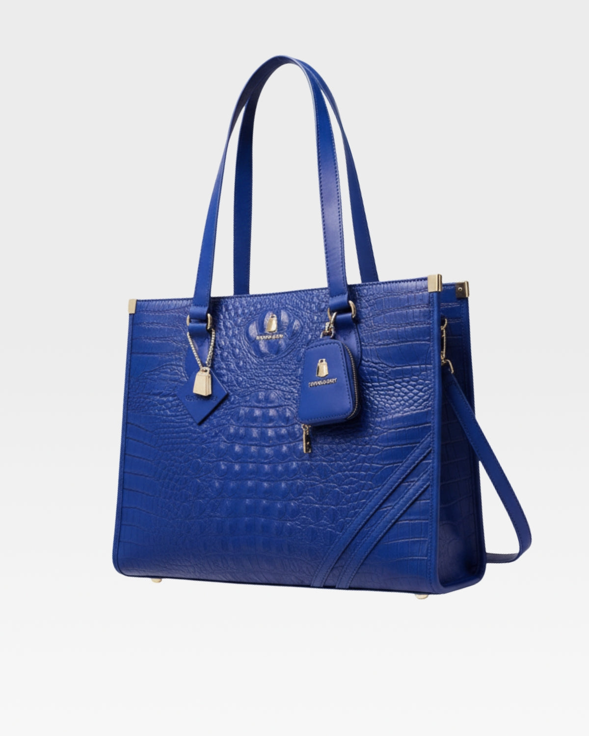 Classic City Tote Bag in Royal Blue
