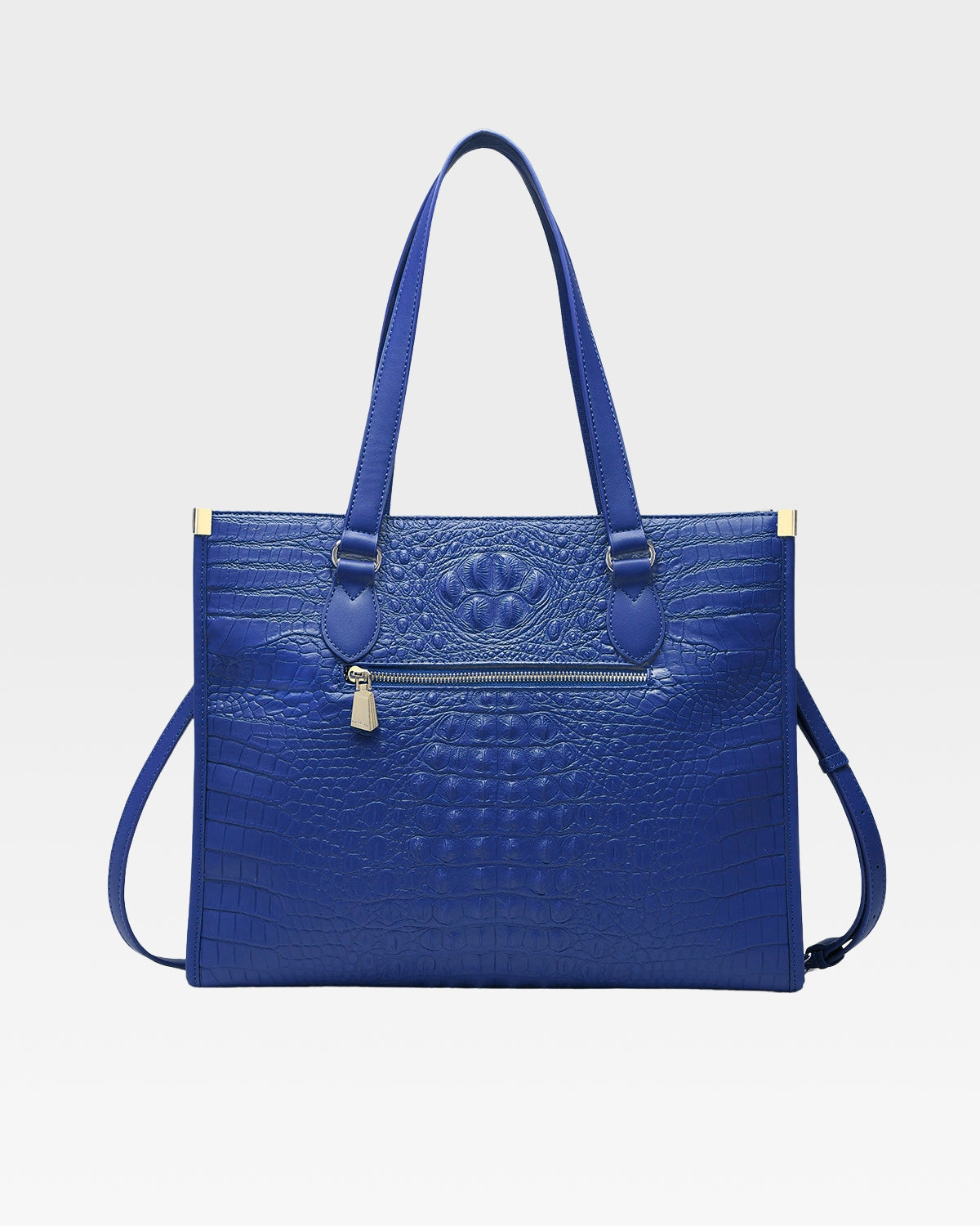 Classic City Tote Bag in Royal Blue