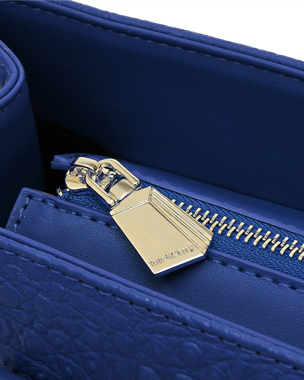 Classic City Tote Bag in Royal Blue