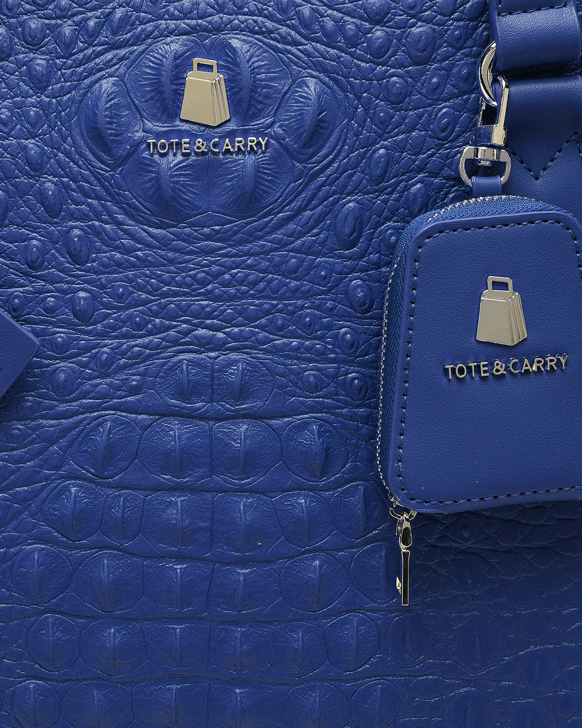 Classic City Tote Bag in Royal Blue