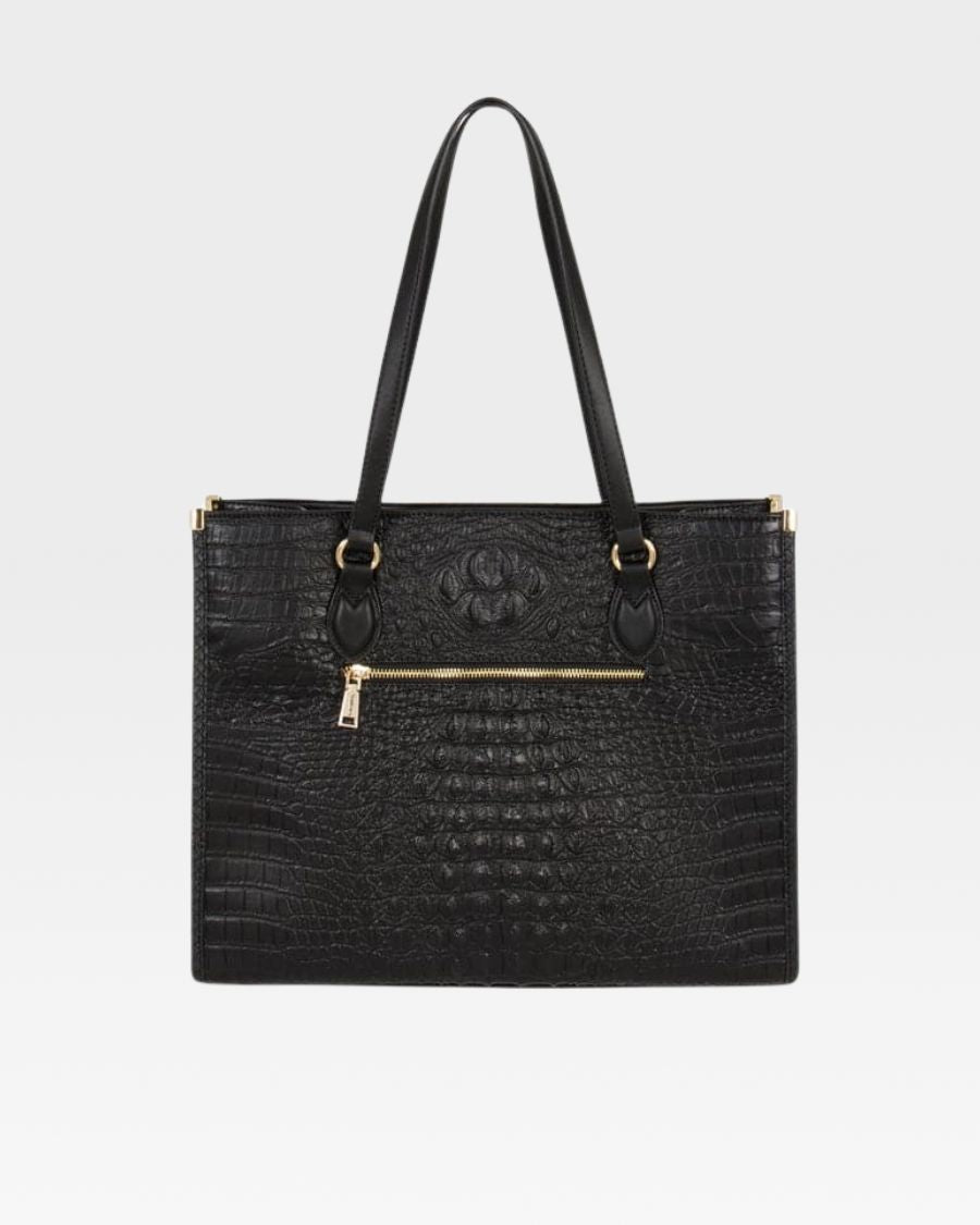 Apollo 2 Tote Bag in Black
