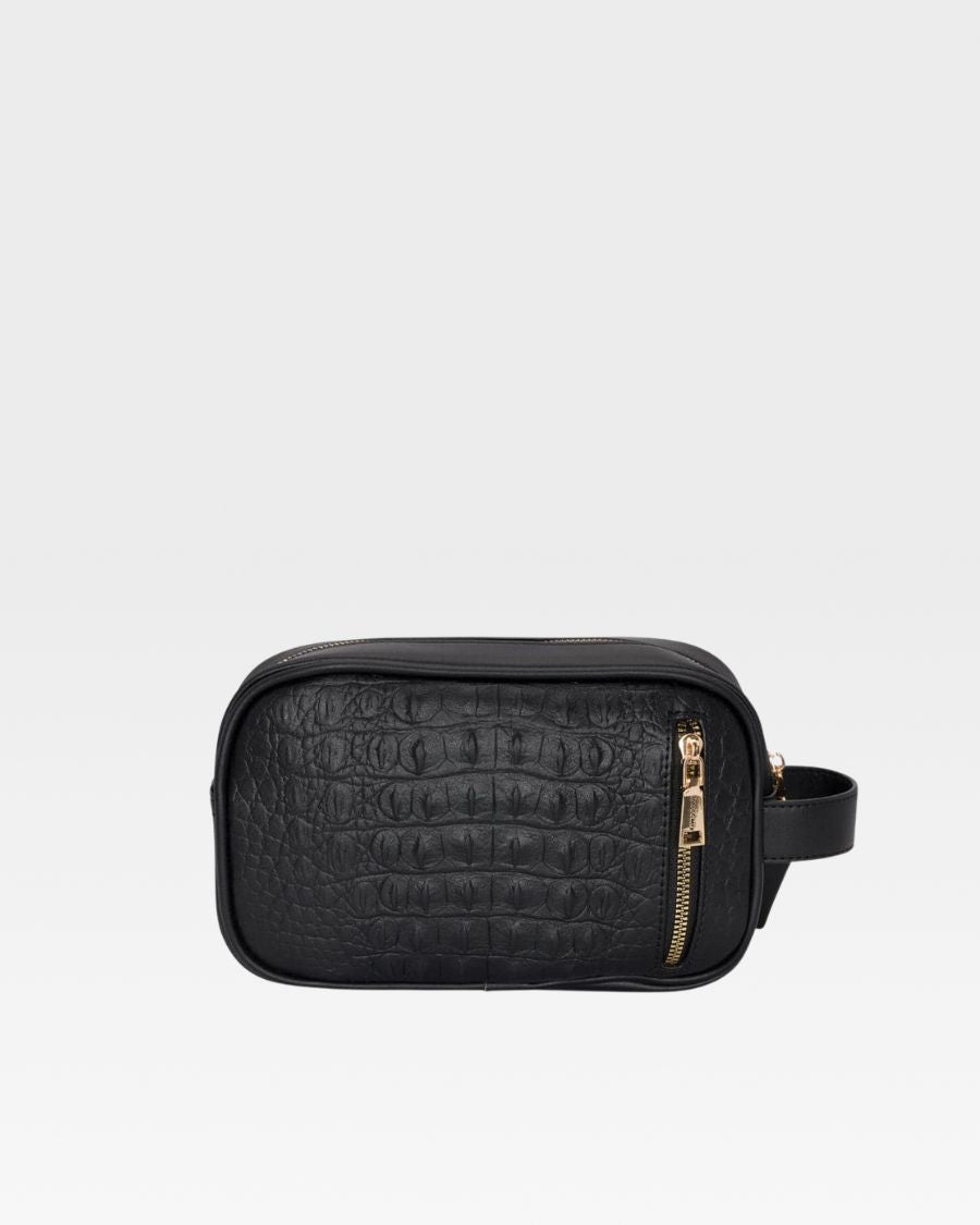 Apollo 2 Toiletry Bag in Black