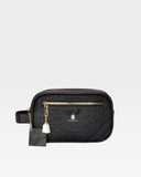 Classic Essential Toiletry Bag in Black