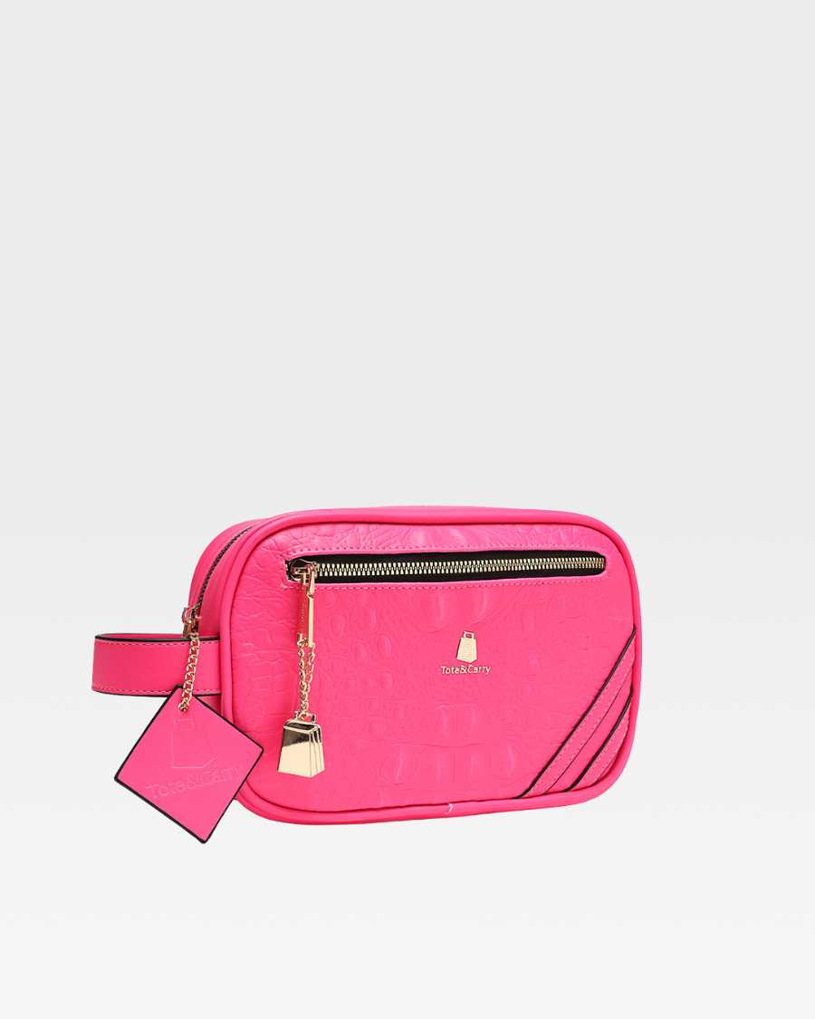 Apollo 2 Toiletry Bag in Neon Pink